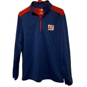 New York Giants Size Medium Zipper Pullover